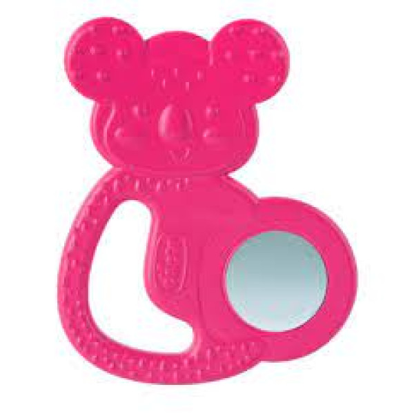 Chicco Ane28150100000 Anel Dent Koala Rosa 4M+