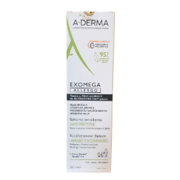 A-Derma Exomega Allergo Bals Emol 200Ml