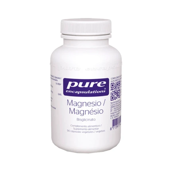 Pure Encapsulat Magnesio Caps X90