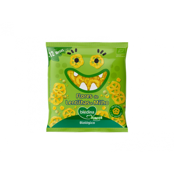 Bledina Junior Snack Lentilh/Mi 20G +12M,  