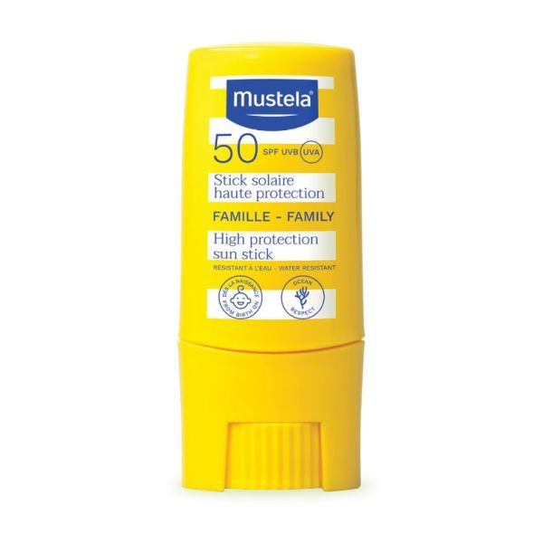 Mustela Solar Stick SPF50 9Ml