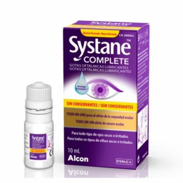 Systane Complete S/Conserv Gts Oft 10Ml,