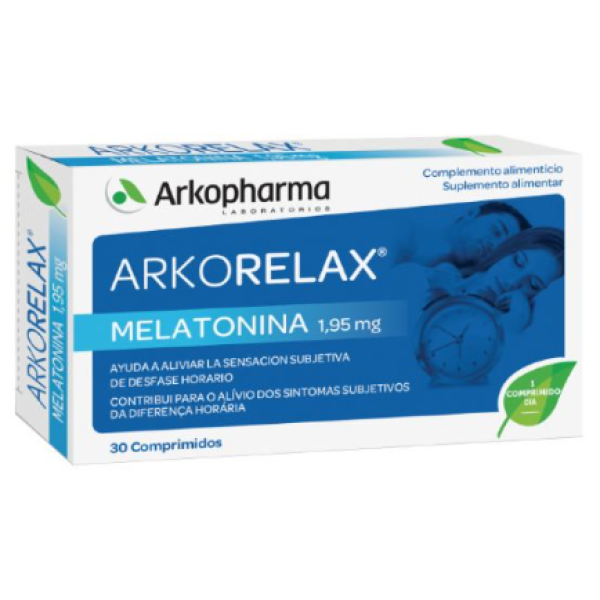 Arkosono Melatonin 1,95mg Compx30