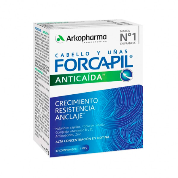 Forcapil Antiqueda Comp X30