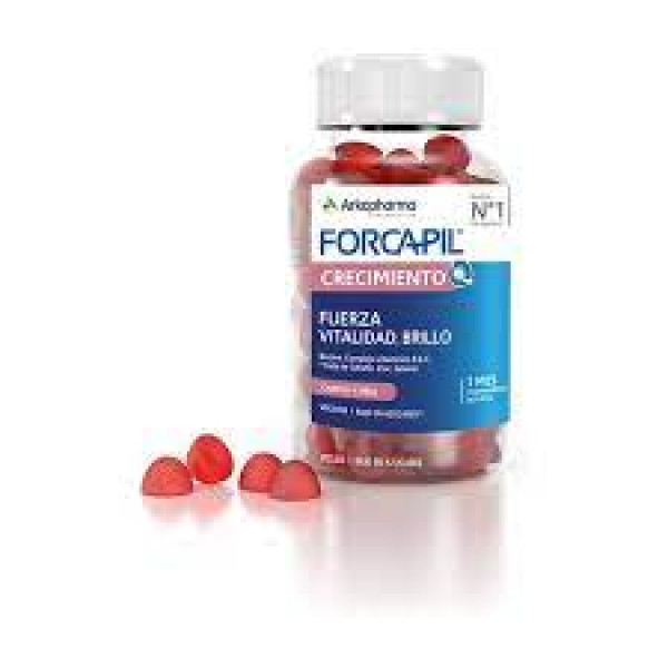 Forcapil Crescimento Gomas X60