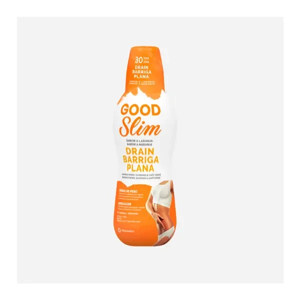 Good Slim Drain Barriga Plana Sol 600Ml