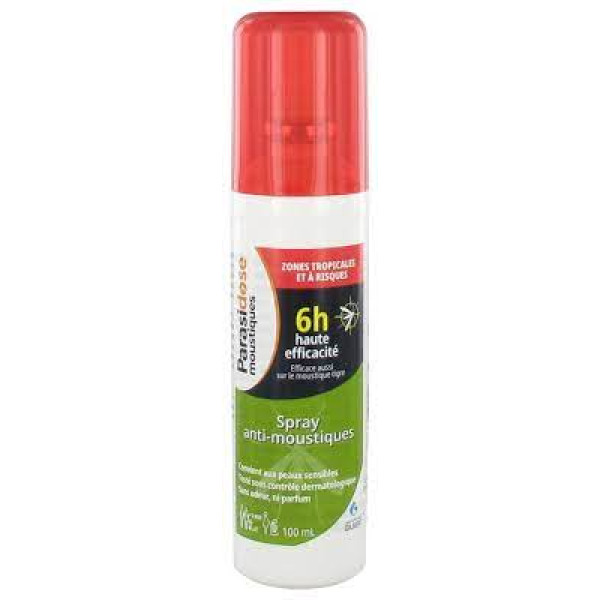 Parasidose Spray Repel Mosq Trop 100ml