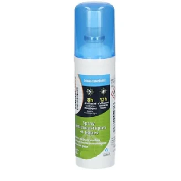 Parasidose Spray Repel Mosq Carrac100ml