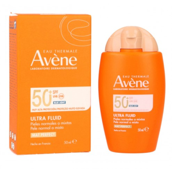 Avene Solar Mat Perf Fl Cor SPF50+ 50ml,