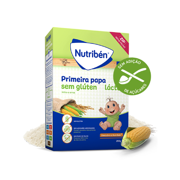 Nutriben <mark>F</mark>arinhas Prim Papa s/Glu La250