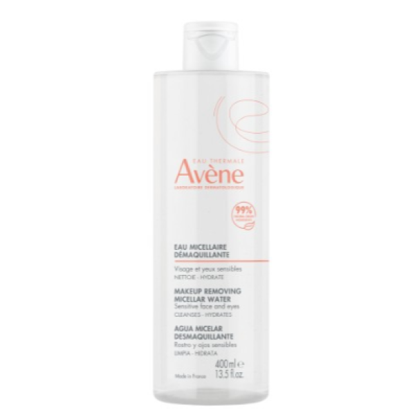 Avene Ag Termal Ag Micelar Desmaq 400ml