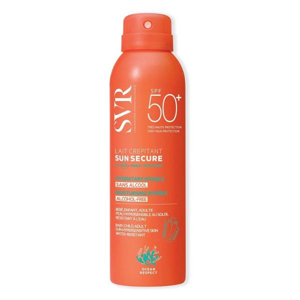 Svr Sun Secure L Crepitant Spf50+ 200Ml,  