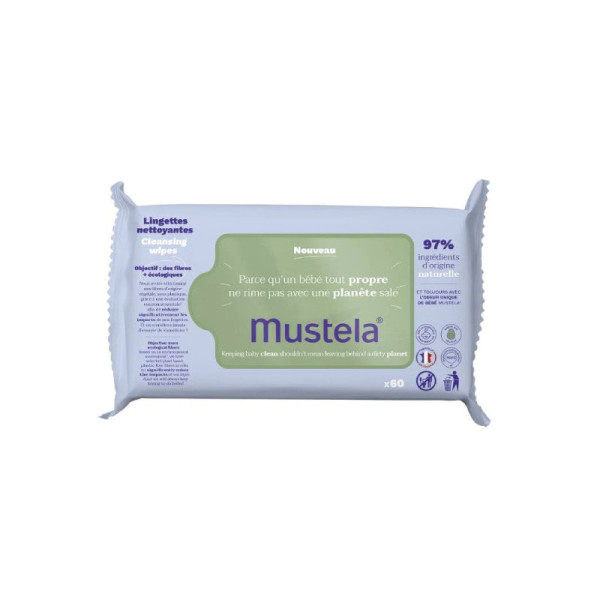 Mustela Bebe Toalhete Limpeza X60