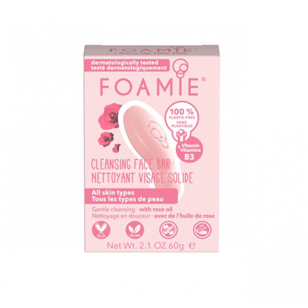 Foamie Face Bar Oleo Rosa 60G