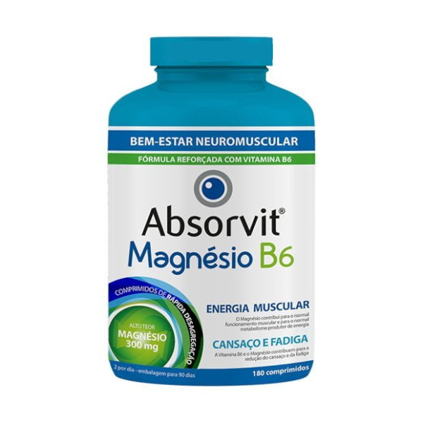 Absorvit Magnesio B6 Comp X180