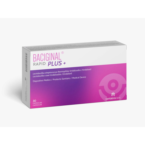 Baciginal Rapid Plus Caps Vag X30