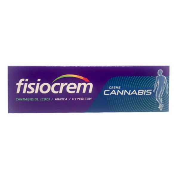 Fisiocrem Creme Cannabis 60Ml,  