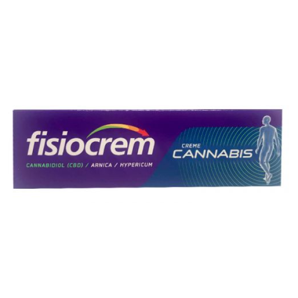 Fisiocrem Creme Cannabis 60Ml,