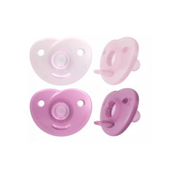 Philips Avent Chup Sil Sooth 0-6 Mna X2
