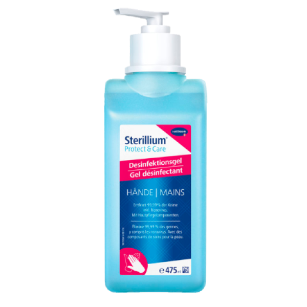 Sterillium P/Care Gel Desinf Maos 475Ml