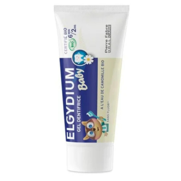 Elgydium Baby Gel Dent Bio 30Ml 6M-2A,  