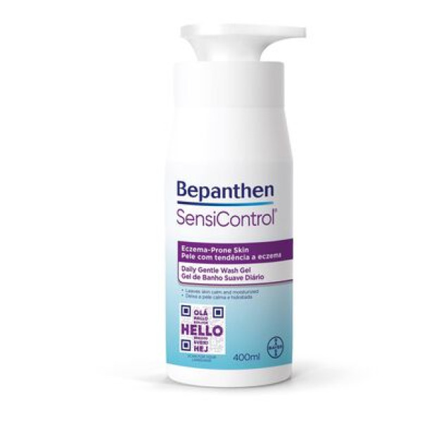 Bepanthen SensiControl Gel Banho 400ml,  