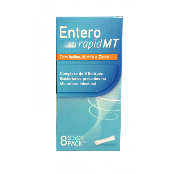 Entero Rapid Mt Grn Saq X8,  