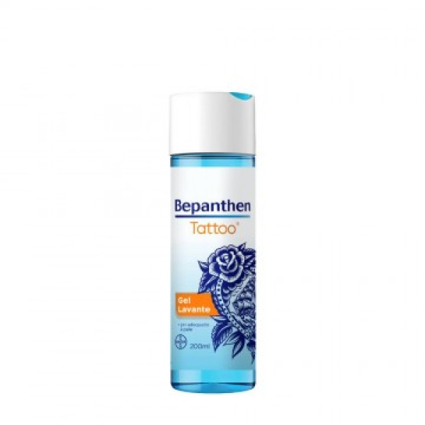 Bepanthen Tattoo Gel Lavante 200Ml,  