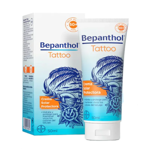 Bepanthen Tattoo Cr Prot Sol SPF50+50ml