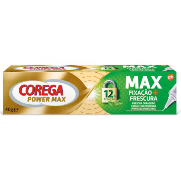 Corega Max Fix+Fresc Cr FixProt Dent40G,  