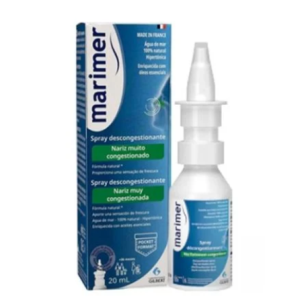 Marimer Spray Descong Nasal Ol Ess 20ml,  