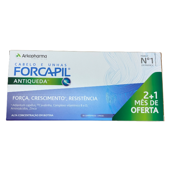 Forcapil Antiqueda Compx30x2+1Oft 1 Mes
