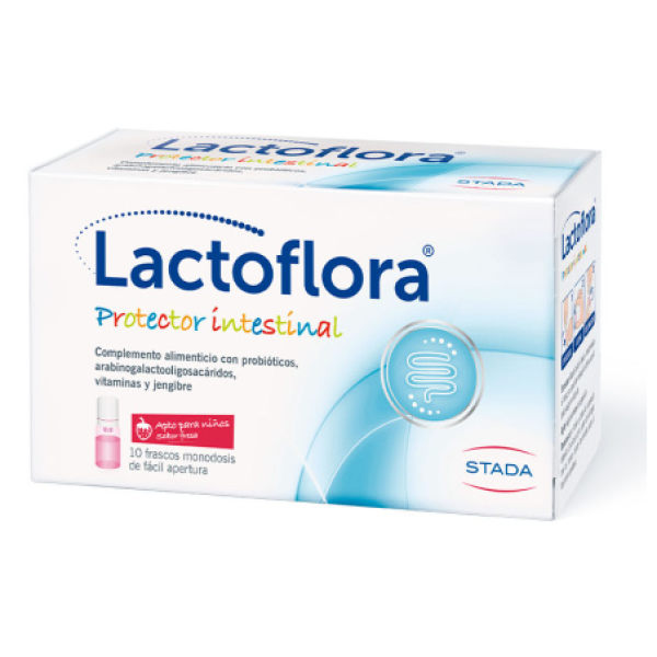 Lactoflora Intest Junior Sol 7Ml MonoX5