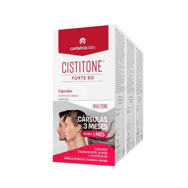 Cistitone Forte BD Caps X60 X3