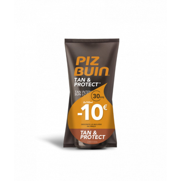 Piz Buin Tan Prot Loc SPF30 150ml X2