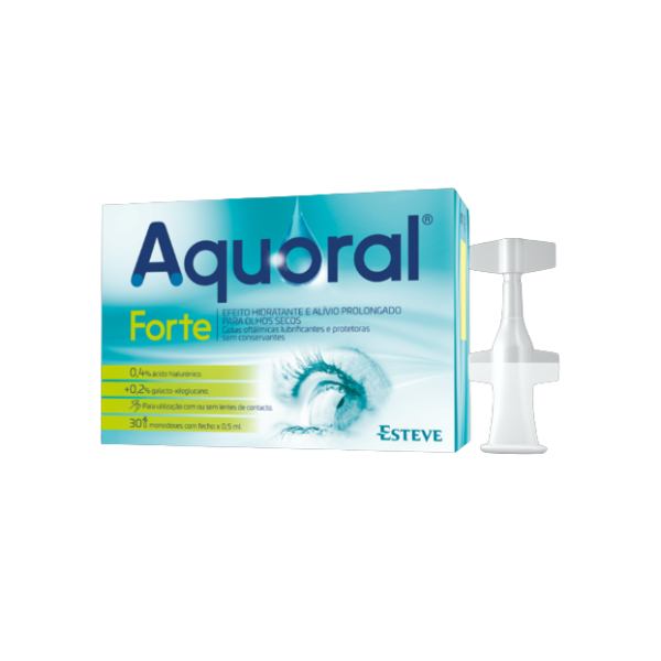 Aquoral Forte Gotas Oft Monod 0,5Ml X30,