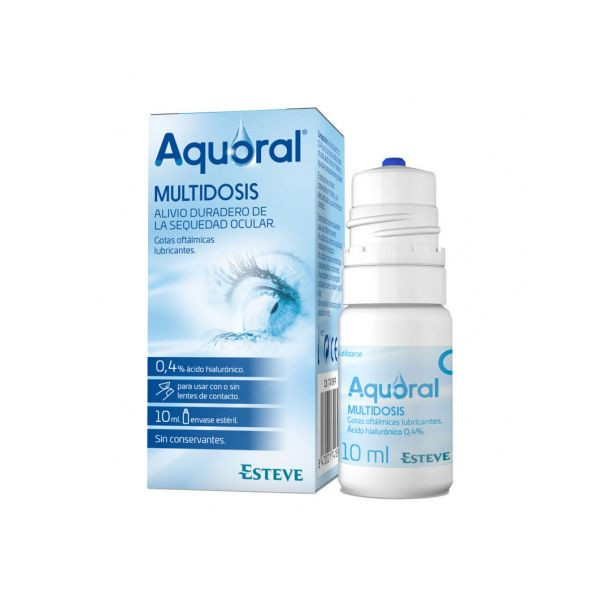 Aquoral Gotas Oft Multidose 10M,