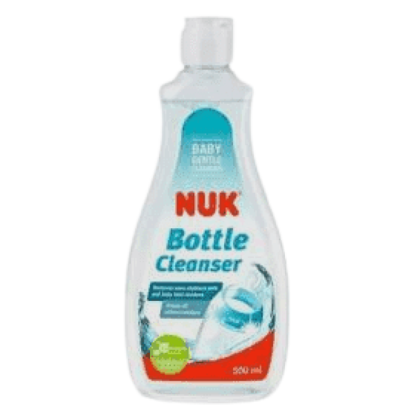 Nuk Detergente Limp Bib 500Ml,  