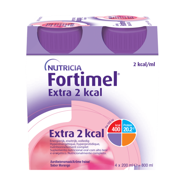 Fortimel Extra 2kcal Sol Morang 200MlX4,
