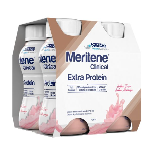Meritene Clinical Extra Prot Mrg200mlx4,
