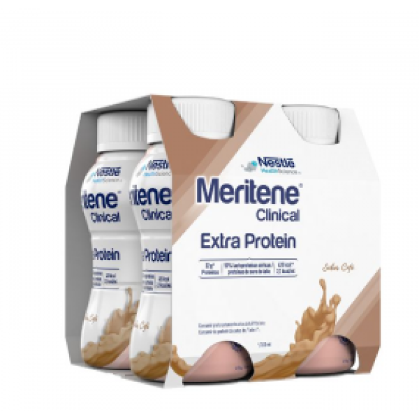 Meritene Clinical Extra Prot Caf200mlx4,