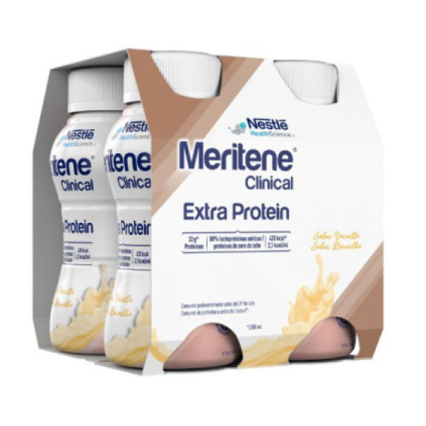 Meritene Clinical Extra Prot Bau200mlx4,  