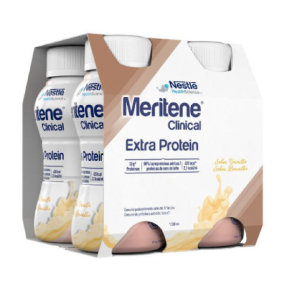 Meritene Clinical Extra Prot Bau200mlx4,