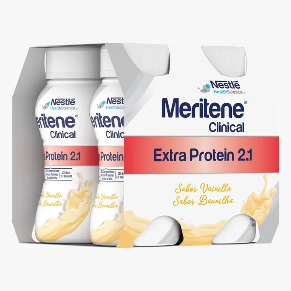Meritene Clinical Extra Prot Bau200mlx4,