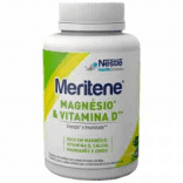 Meritene Magnésio Vitamina D Caps X60,   cáps(s)
