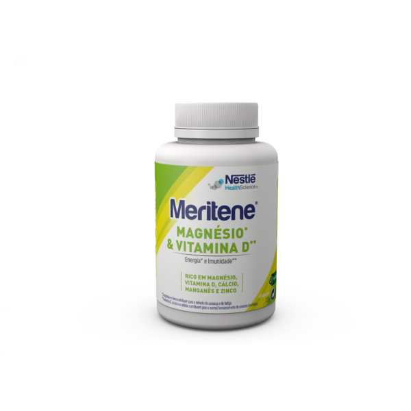 Meritene Magnésio Vitamina D Caps X60,   cáps(s)