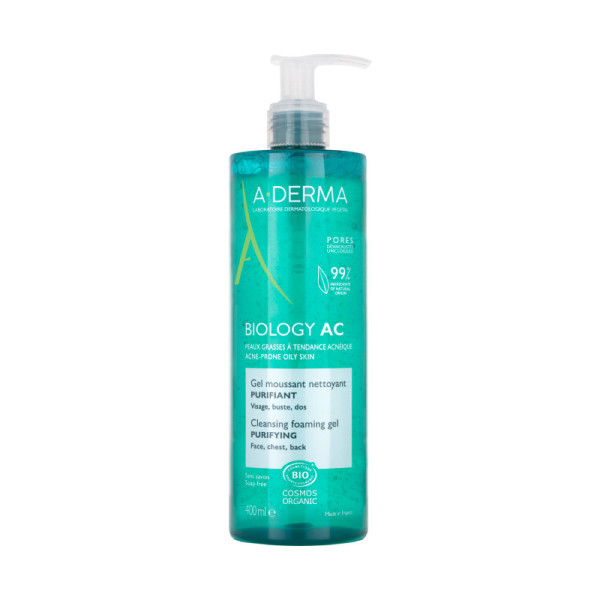 A-Derma Biology AC Gel Esp Purif 400ml,