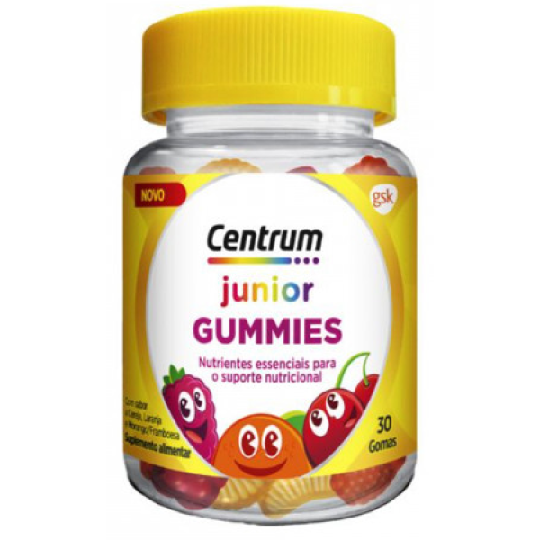 Centrum Gummies Junior Gomas X30,   goma