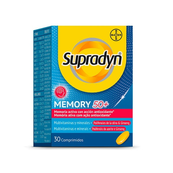 Supradyn Memory 50+ Comp X30