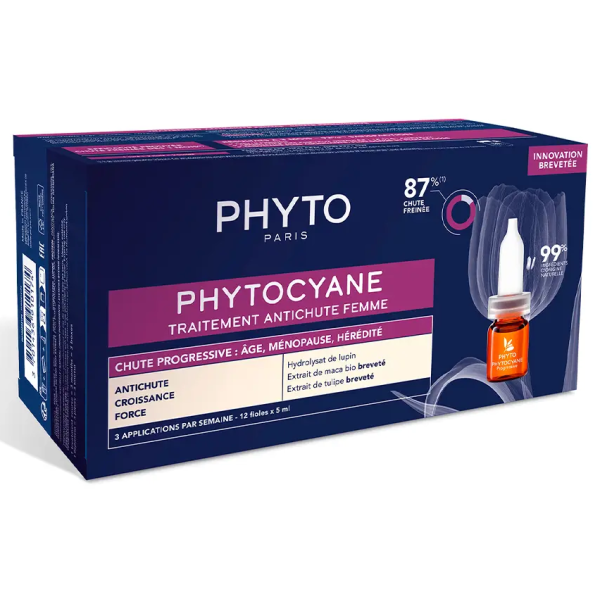 Phytocyane Cuid Antiqueda Progr 5ml X12